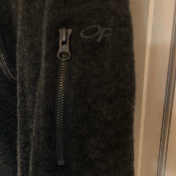 OUTDOOR RESEARCH Men's Pelmo Sweater - Charcoal - XL - Picture 6 of 9